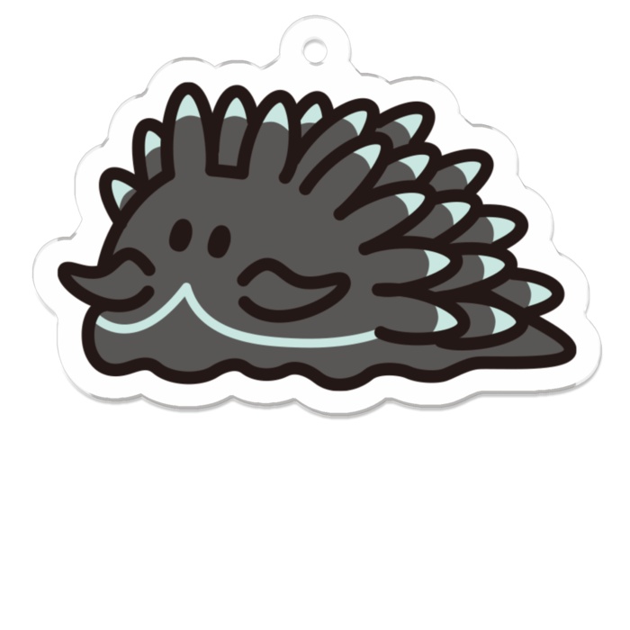 【全10種】うみうしアクリルキーホルダー vol.03【どれかな?うみうしる】