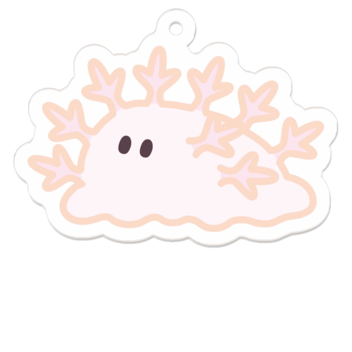 【全10種】うみうしアクリルキーホルダー vol.03【どれかな?うみうしる】