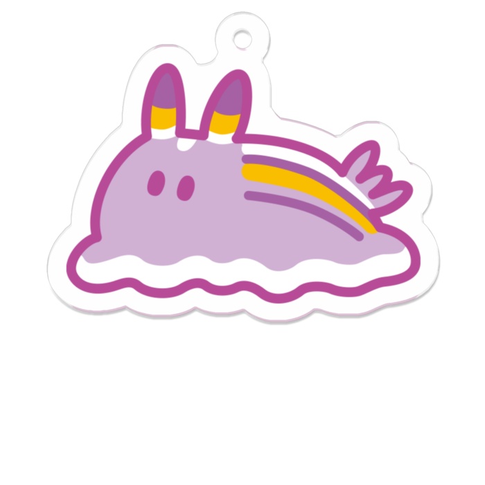 【全10種】うみうしアクリルキーホルダー vol.03【どれかな?うみうしる】