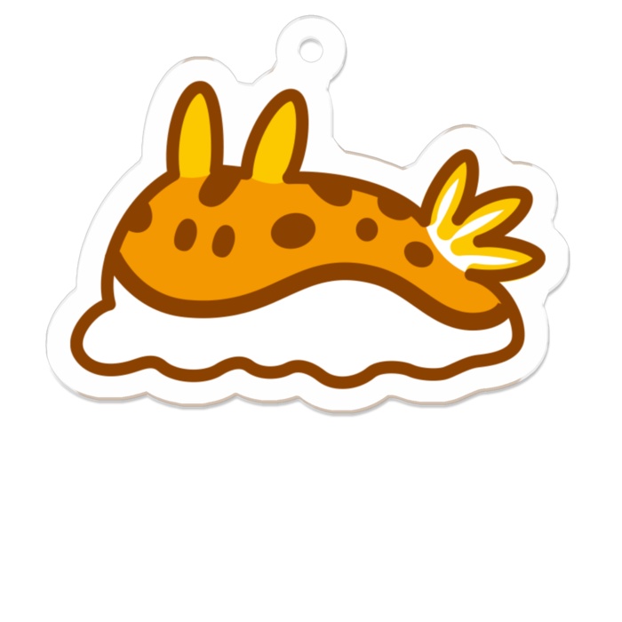 【全10種】うみうしアクリルキーホルダー vol.04【どれかな?うみうしる】