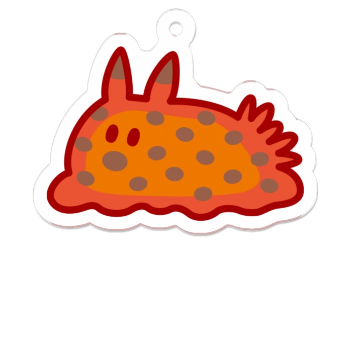 【全10種】うみうしアクリルキーホルダー vol.04【どれかな?うみうしる】