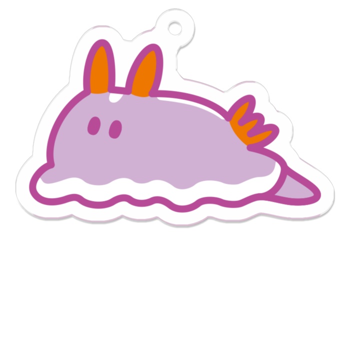 【全10種】うみうしアクリルキーホルダー vol.04【どれかな?うみうしる】