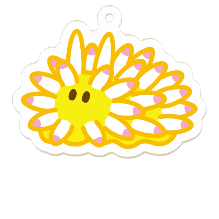 【全10種】うみうしアクリルキーホルダー vol.04【どれかな?うみうしる】