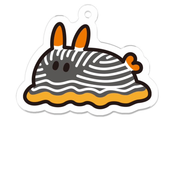 【全10種】うみうしアクリルキーホルダー vol.04【どれかな?うみうしる】