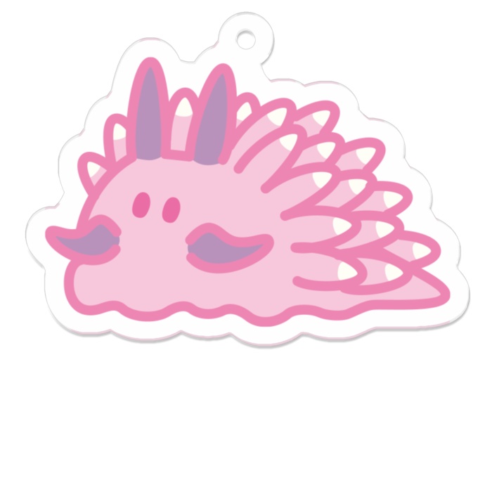 【全10種】うみうしアクリルキーホルダー vol.04【どれかな?うみうしる】