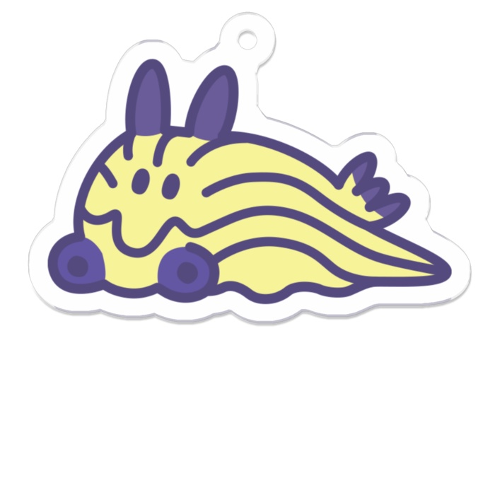 【全10種】うみうしアクリルキーホルダー vol.04【どれかな?うみうしる】