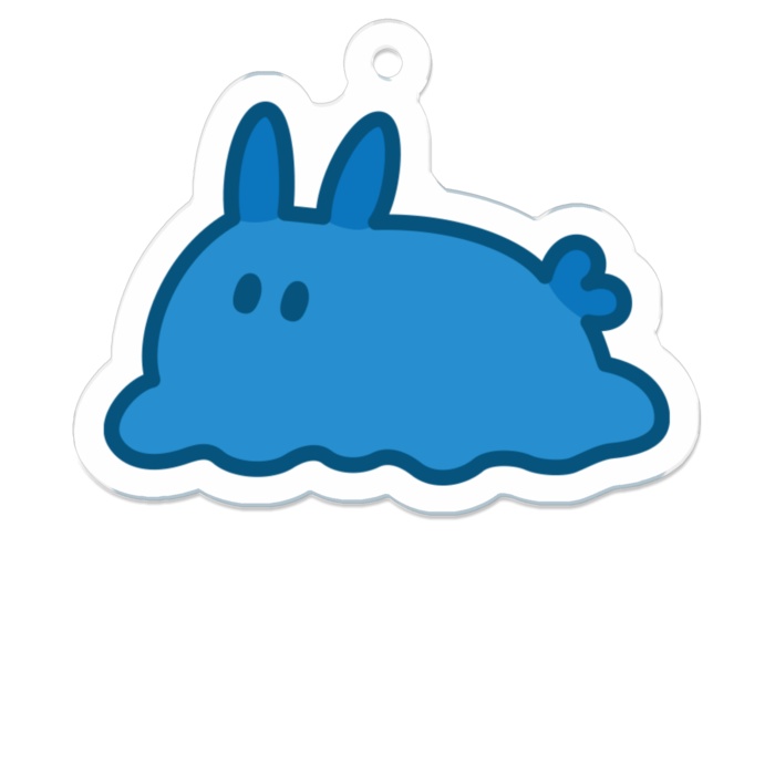 【全10種】うみうしアクリルキーホルダー vol.04【どれかな?うみうしる】