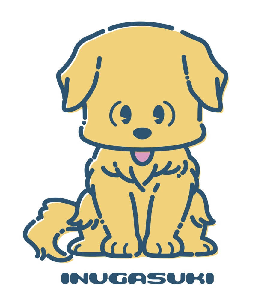 【全5種】INUGASUKI Tシャツ