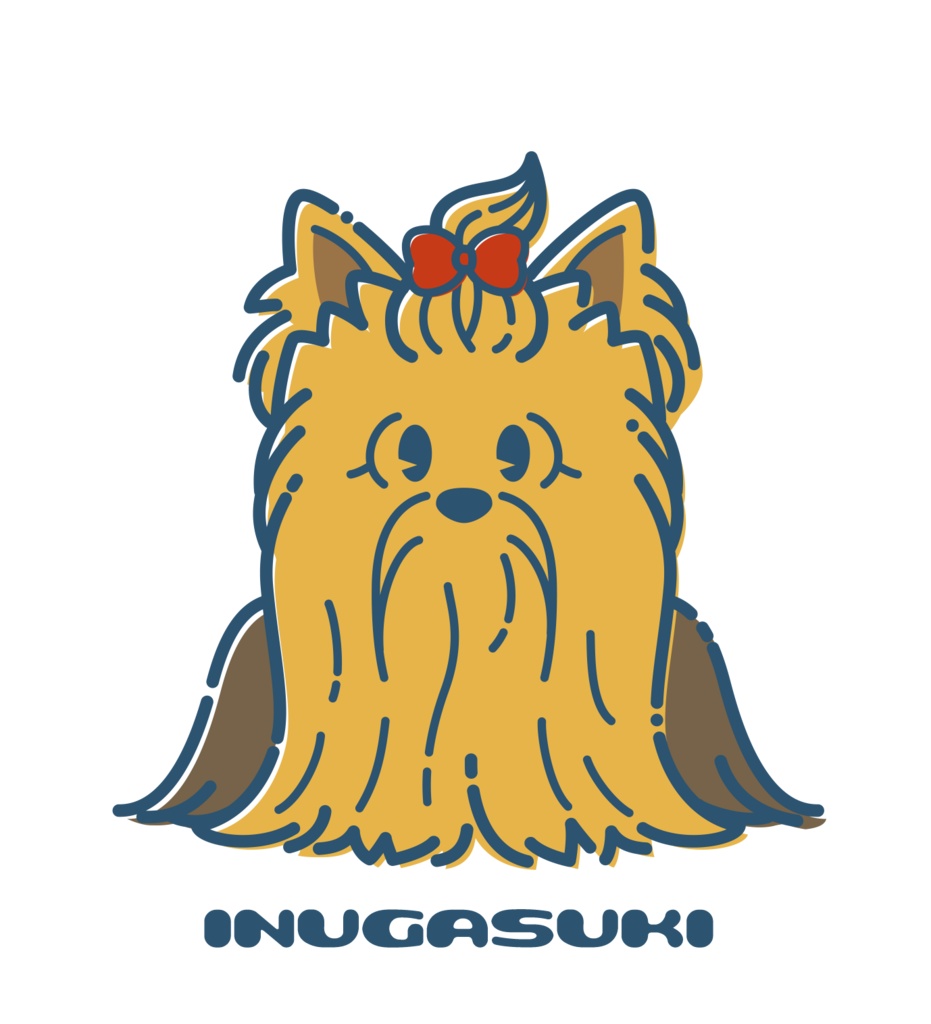 【全5種】INUGASUKI Tシャツ