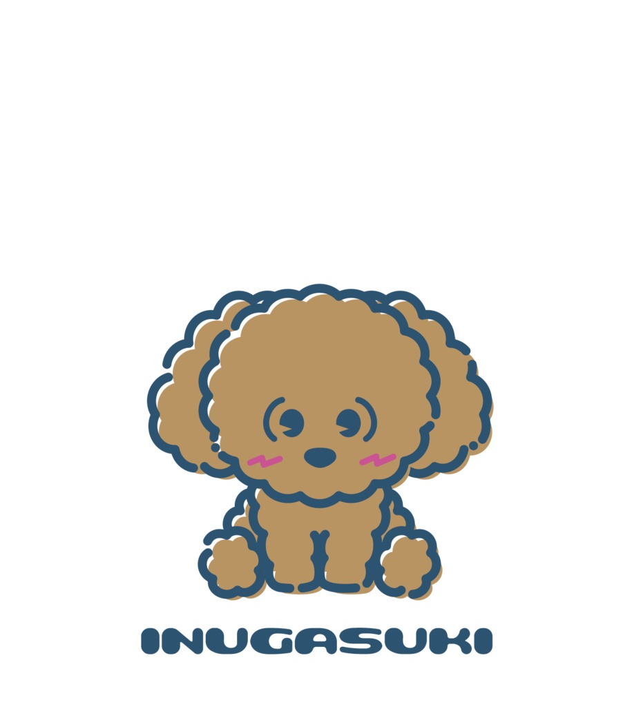 【全5種】INUGASUKI Tシャツ