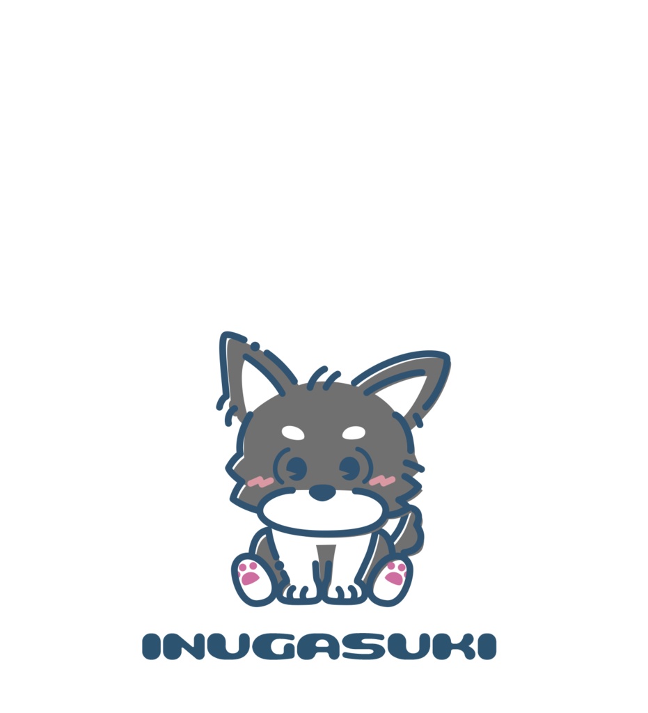 【全5種】INUGASUKI Tシャツ