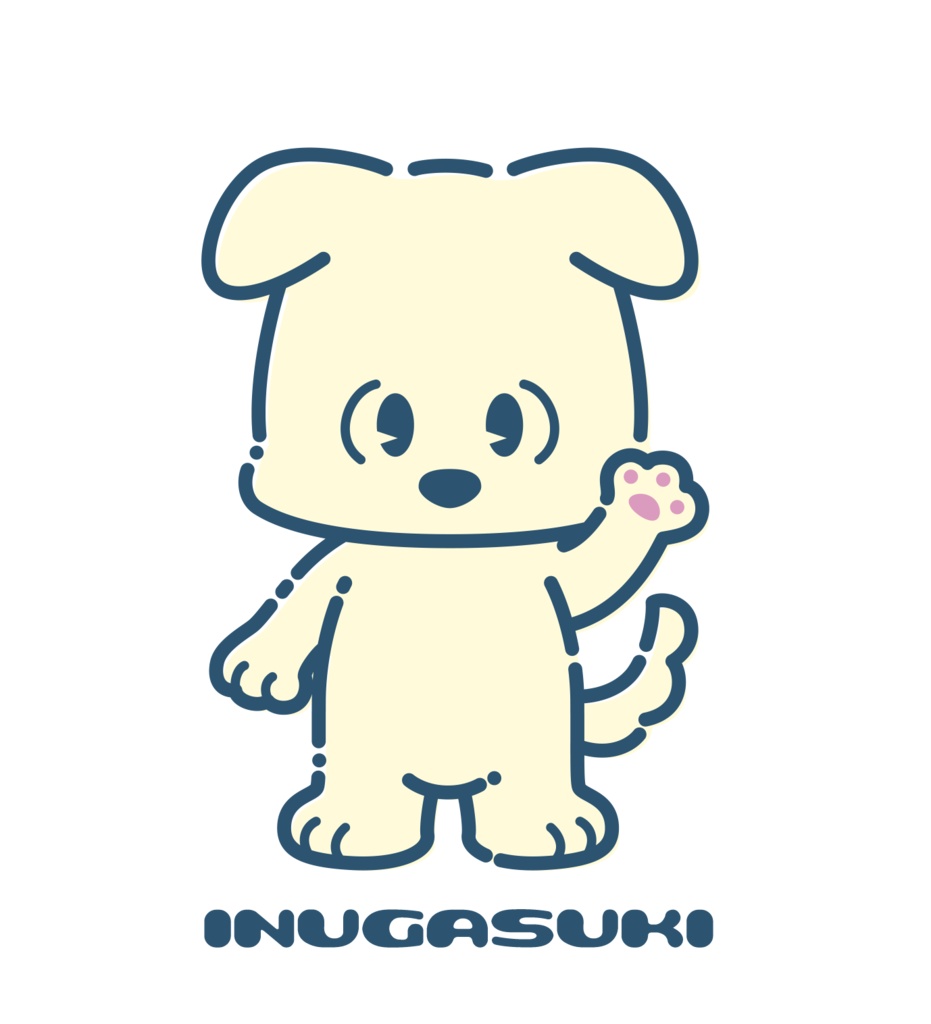 【全5種】INUGASUKI Tシャツ