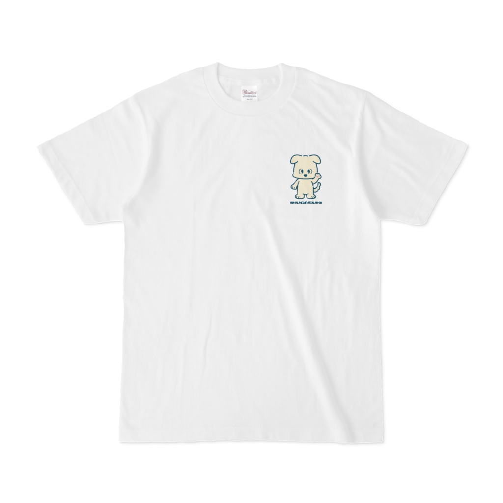 【全5種】INUGASUKI Tシャツ