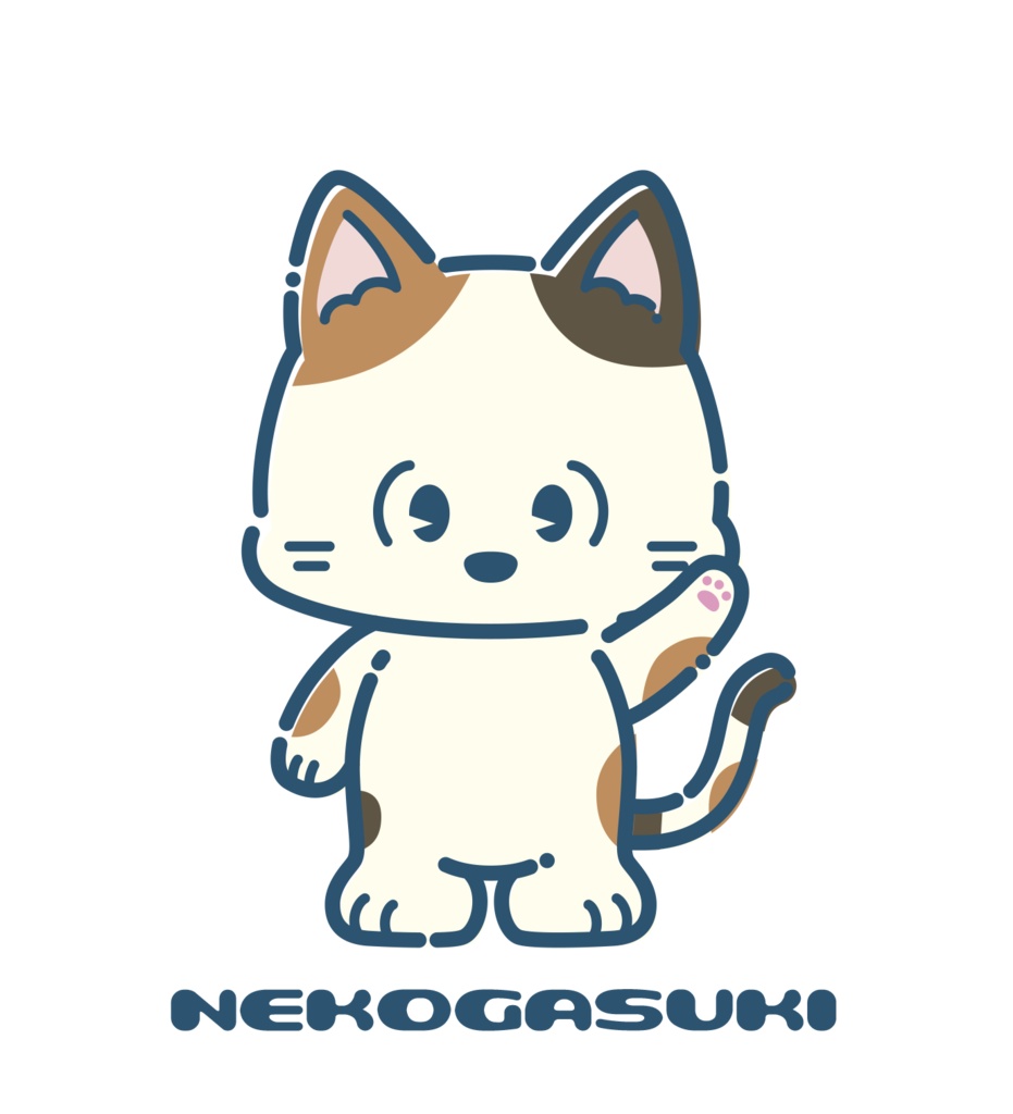 【全5種】NEKOGASUKI Tシャツ