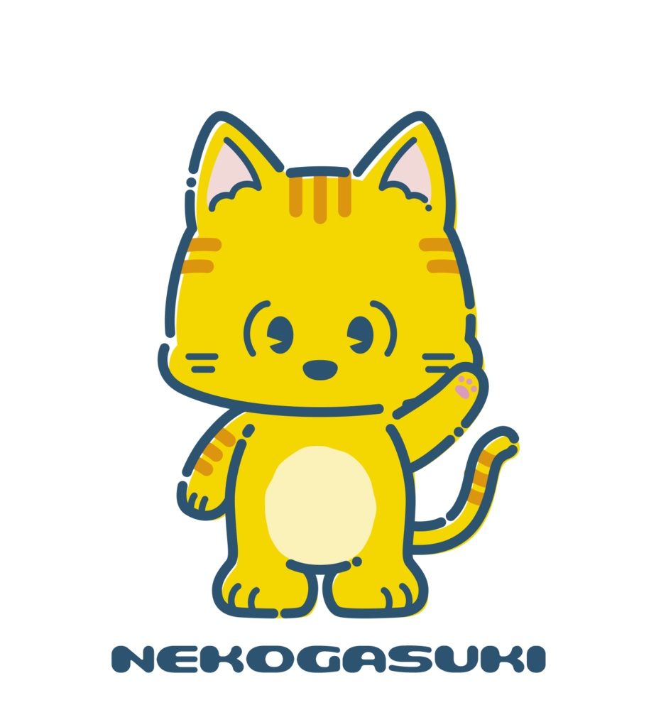 【全5種】NEKOGASUKI Tシャツ