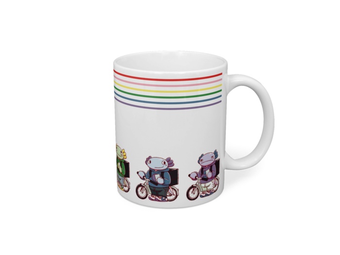 【全2種】ウーパー配達員マグカップ【おとどけ!ウーパー配達員】