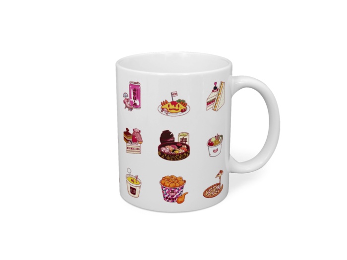 【全2種】ウーパー配達員マグカップ【おとどけ!ウーパー配達員】