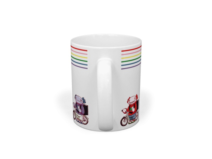 【全2種】ウーパー配達員マグカップ【おとどけ!ウーパー配達員】