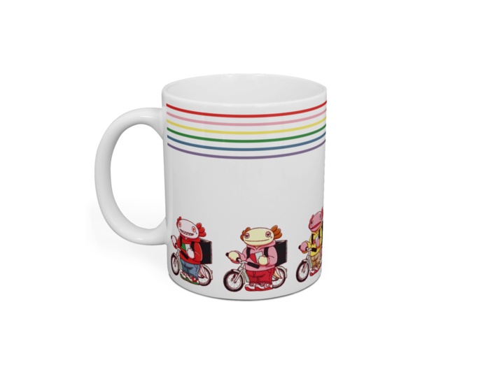 【全2種】ウーパー配達員マグカップ【おとどけ!ウーパー配達員】