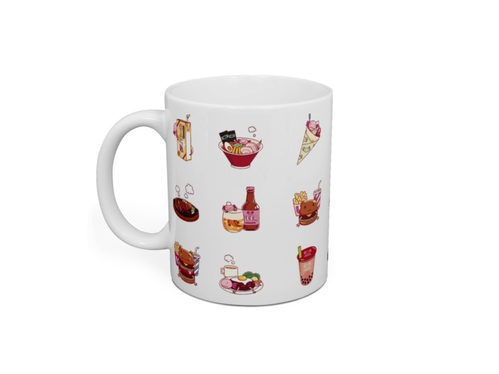 【全2種】ウーパー配達員マグカップ【おとどけ!ウーパー配達員】