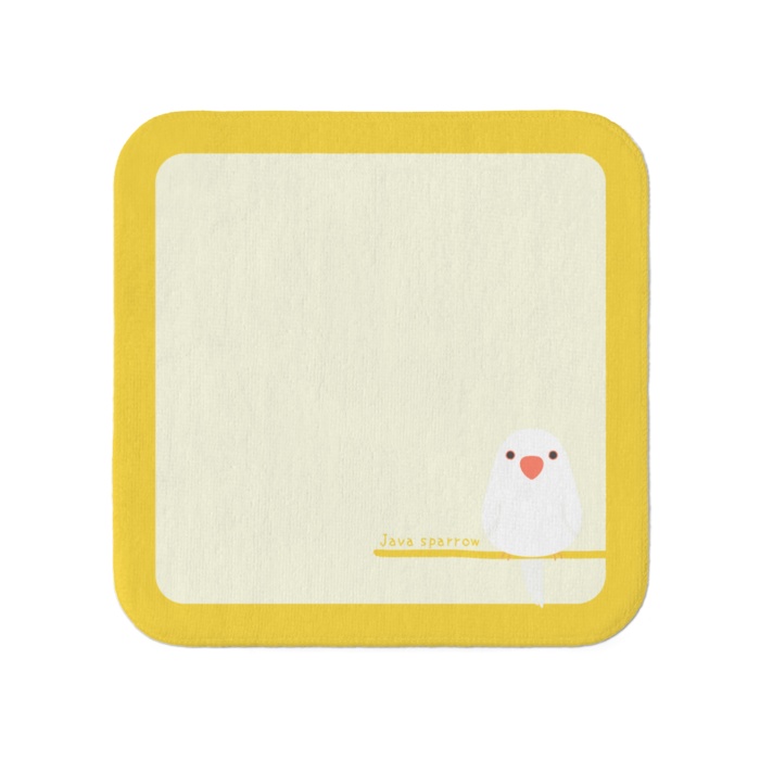 【全6種】鳥さんミニタオル