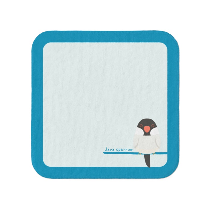 【全6種】鳥さんミニタオル