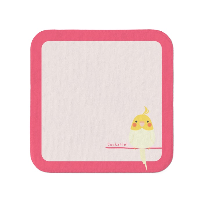【全6種】鳥さんミニタオル