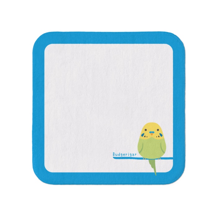 【全6種】鳥さんミニタオル