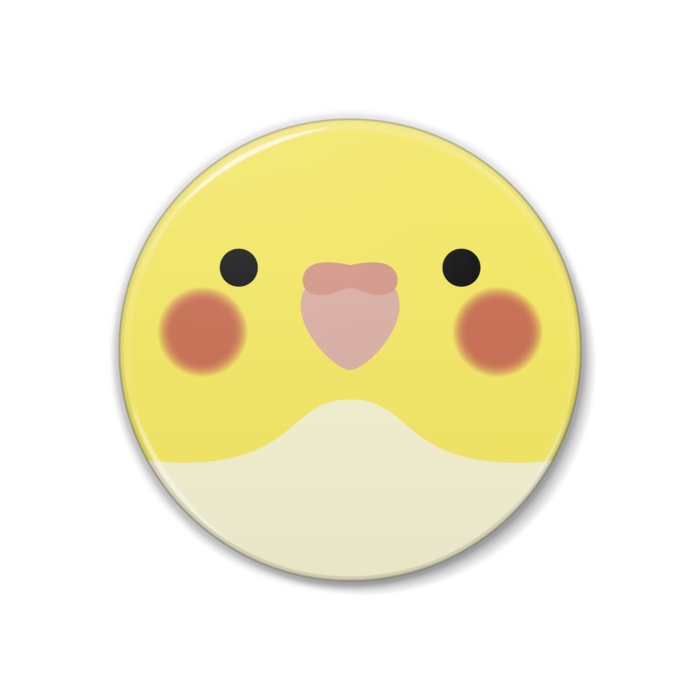 【全6種】鳥さん缶バッジ