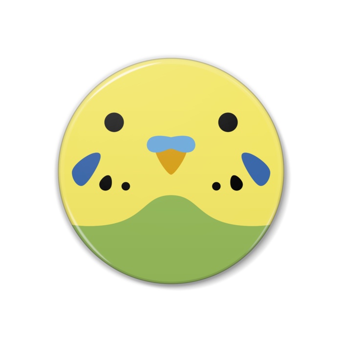 【全6種】鳥さん缶バッジ