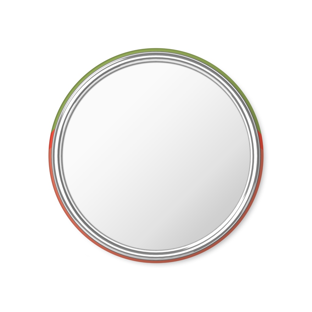 【全6種】鳥さん缶ミラー