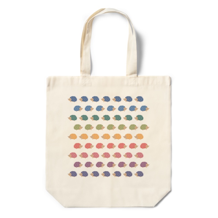 【全2種】ハリネズミエコバッグ