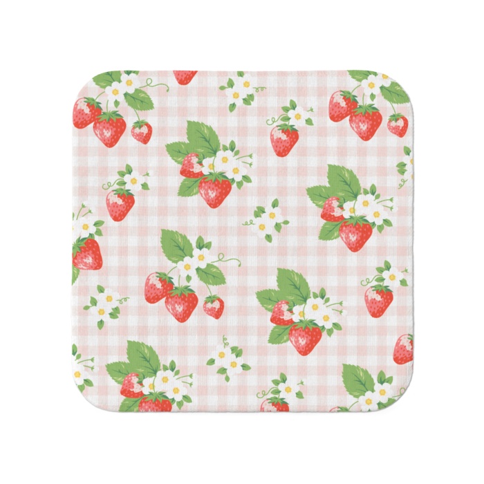 【全2種】いちごミニタオル