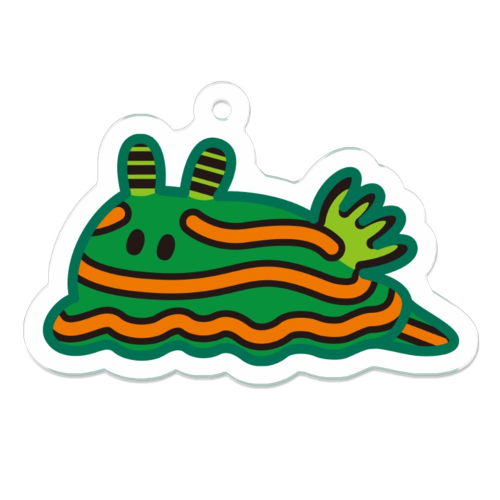 【全15種】うみうしアクリルキーホルダー vol.06【どれかな?うみうしる】