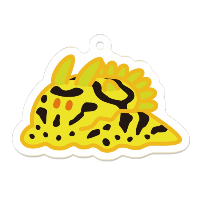 【全15種】うみうしアクリルキーホルダー vol.06【どれかな?うみうしる】