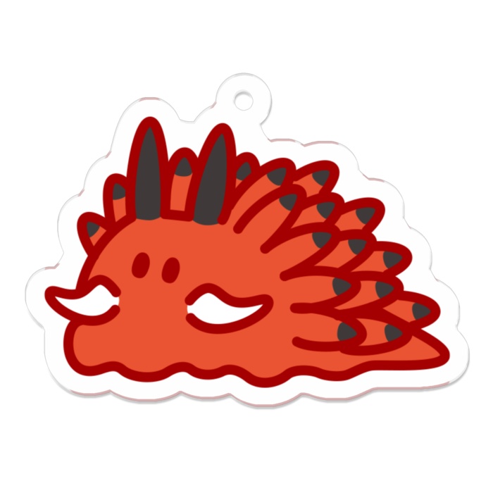 【全15種】うみうしアクリルキーホルダー vol.06【どれかな?うみうしる】