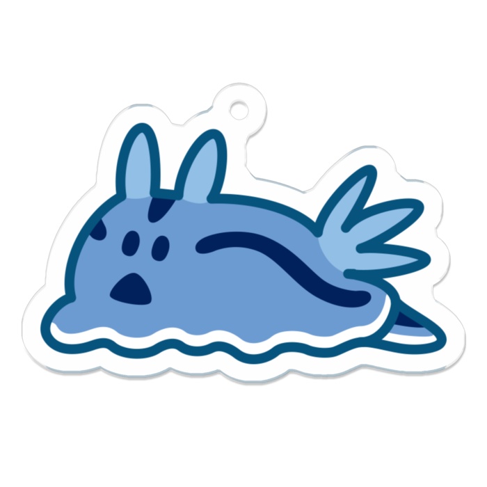 【全15種】うみうしアクリルキーホルダー vol.06【どれかな?うみうしる】