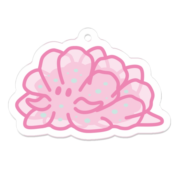 【全15種】うみうしアクリルキーホルダー vol.06【どれかな?うみうしる】