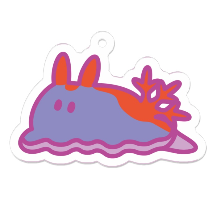 【全15種】うみうしアクリルキーホルダー vol.06【どれかな?うみうしる】