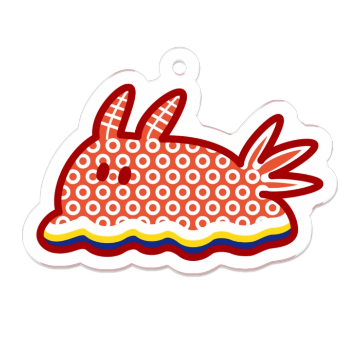 【全15種】うみうしアクリルキーホルダー vol.06【どれかな?うみうしる】