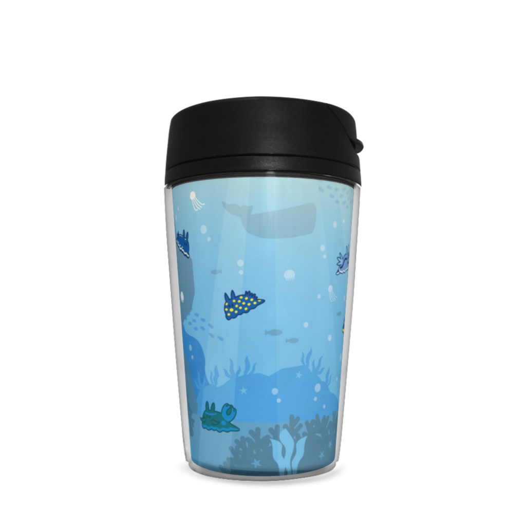 【全4種】うみうしタンブラー【どれかな?うみうしる】