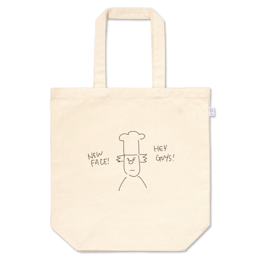 BA_octopus トートバッグ-M