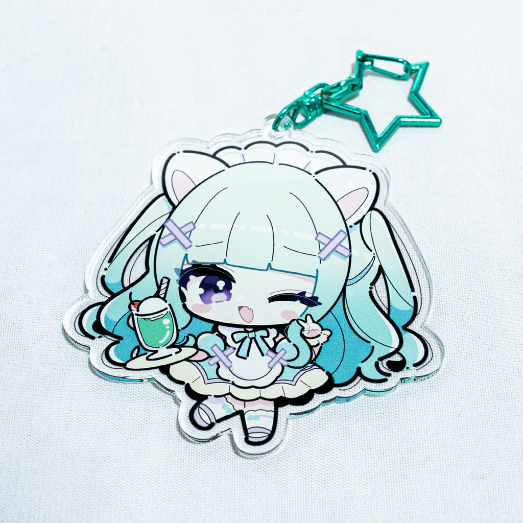 【2周年】トカナイノエアクリルキーホルダー