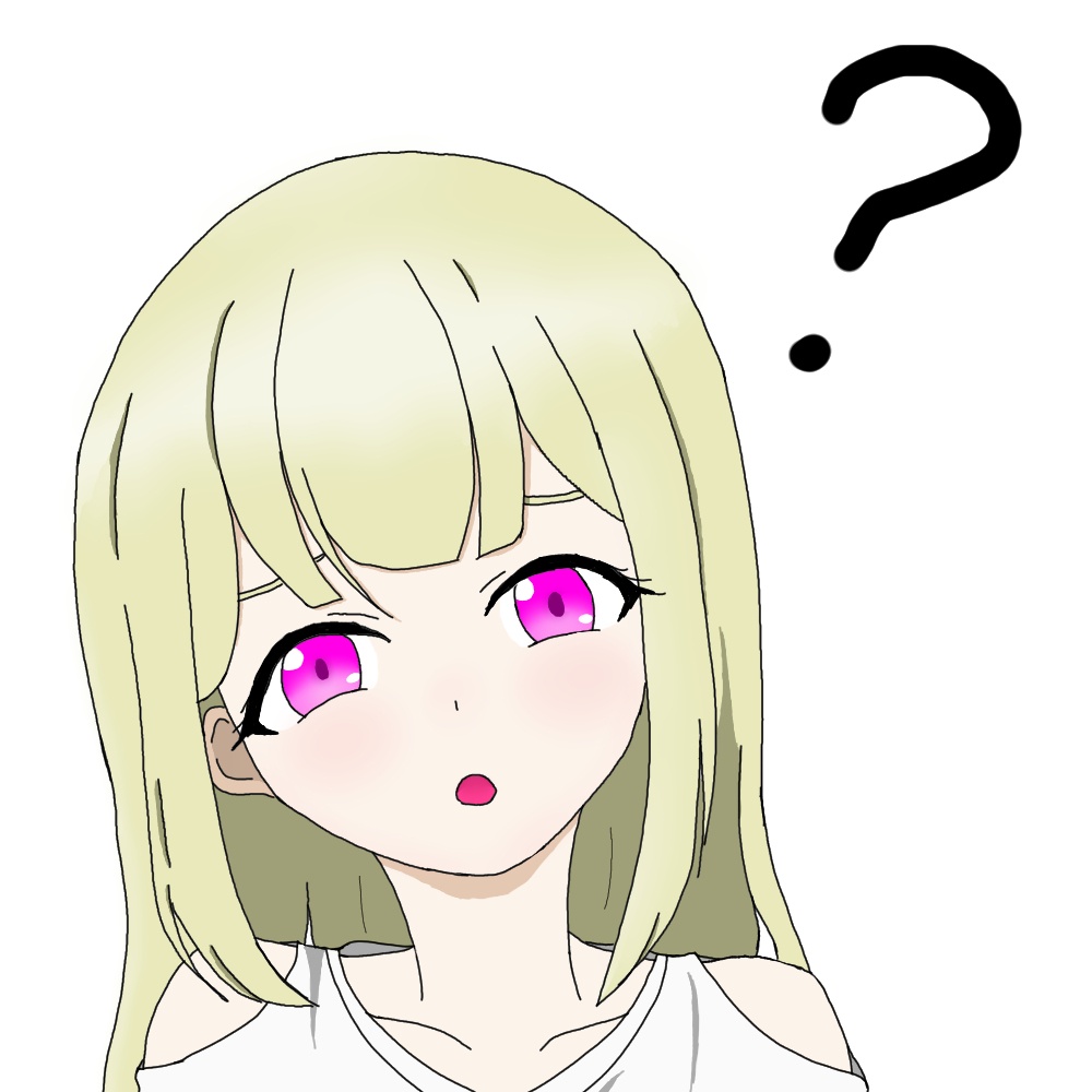 スタンプにも使える！ヒカリちゃん