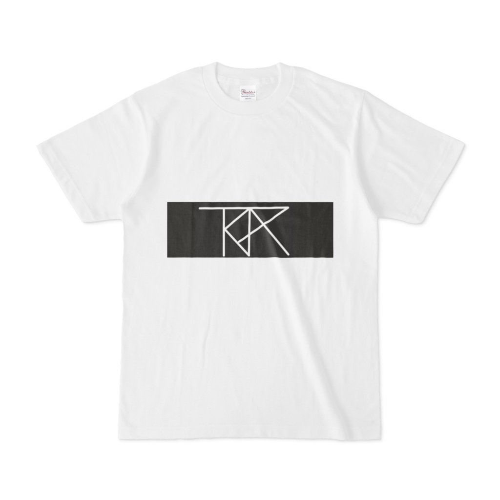 黒下アラシロゴTシャツ