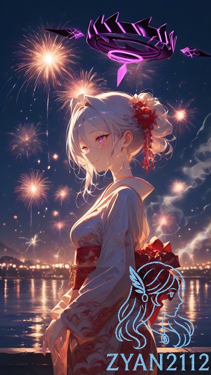 Blue Archive 空崎ヒナ 武者鎧・着物姿CG集