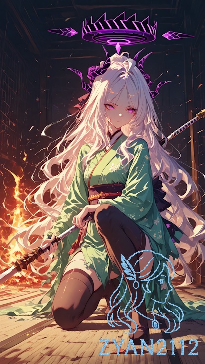 Blue Archive 空崎ヒナ 武者鎧・着物姿CG集