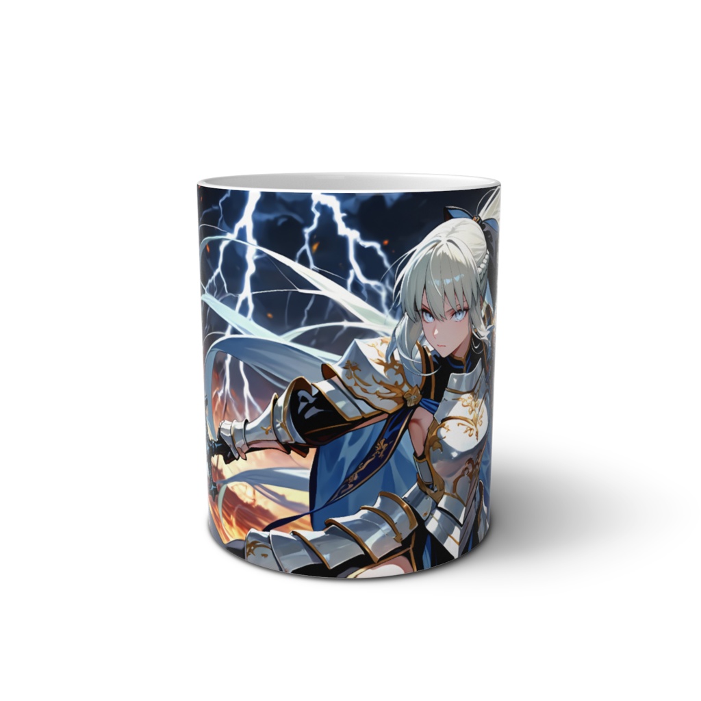 断罪の姫騎士「モルガン」マグカップ