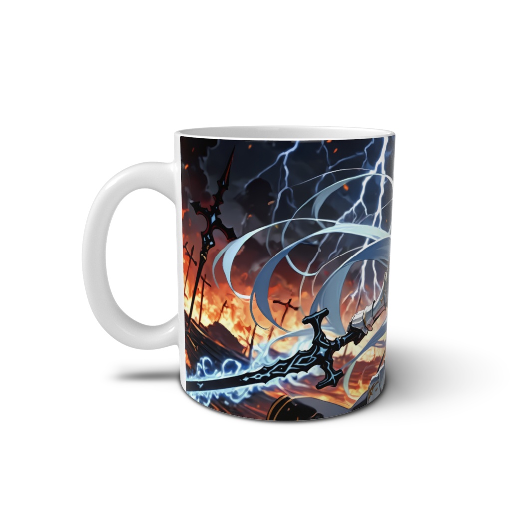 断罪の姫騎士「モルガン」マグカップ