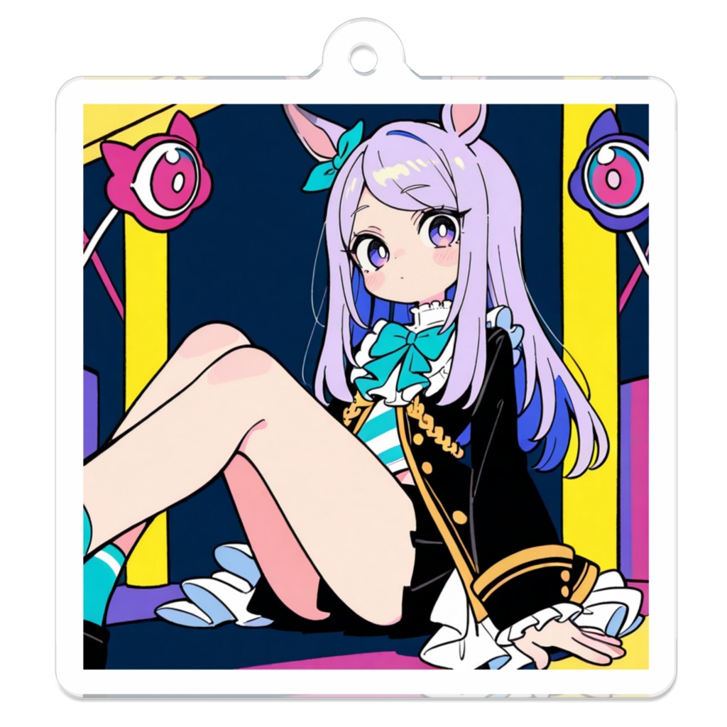 アクリルキーホルダー｜ウマ娘「メジロマックイーン」モチーフ